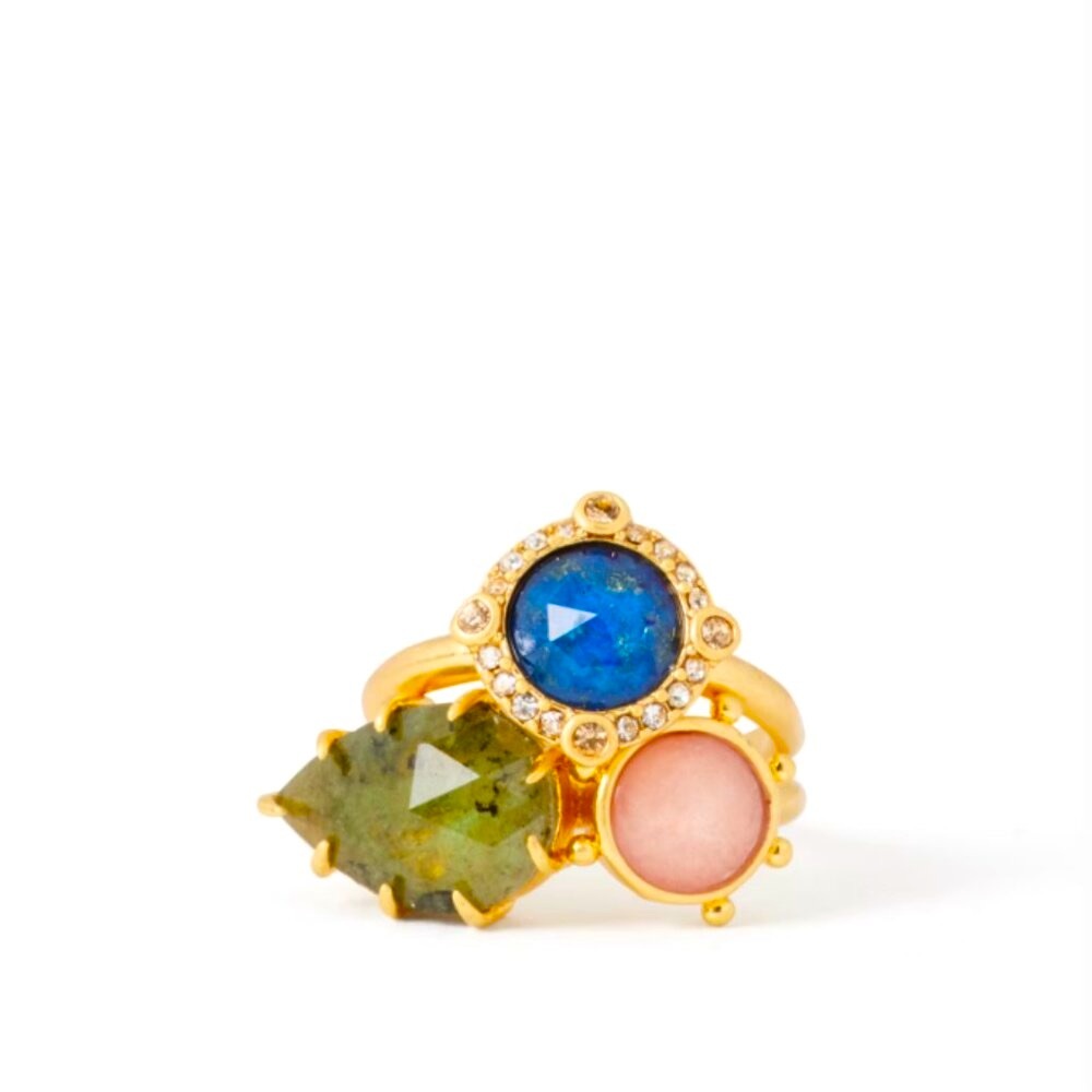 Kate Spade - Perfectly Imperfect Stacking Rings
